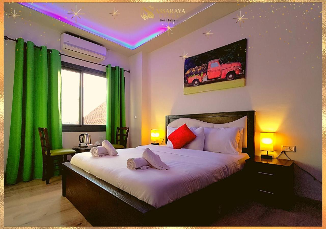 Assaraya Palace Hotel Вифлеем Экстерьер фото